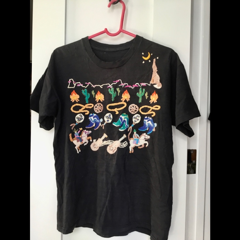 Western tee-shirt